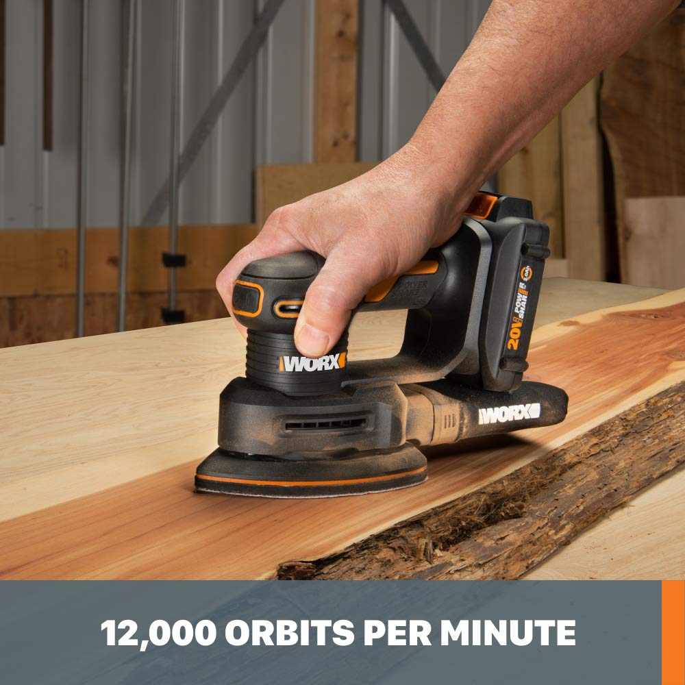 Cordless Detail Sander O6478
