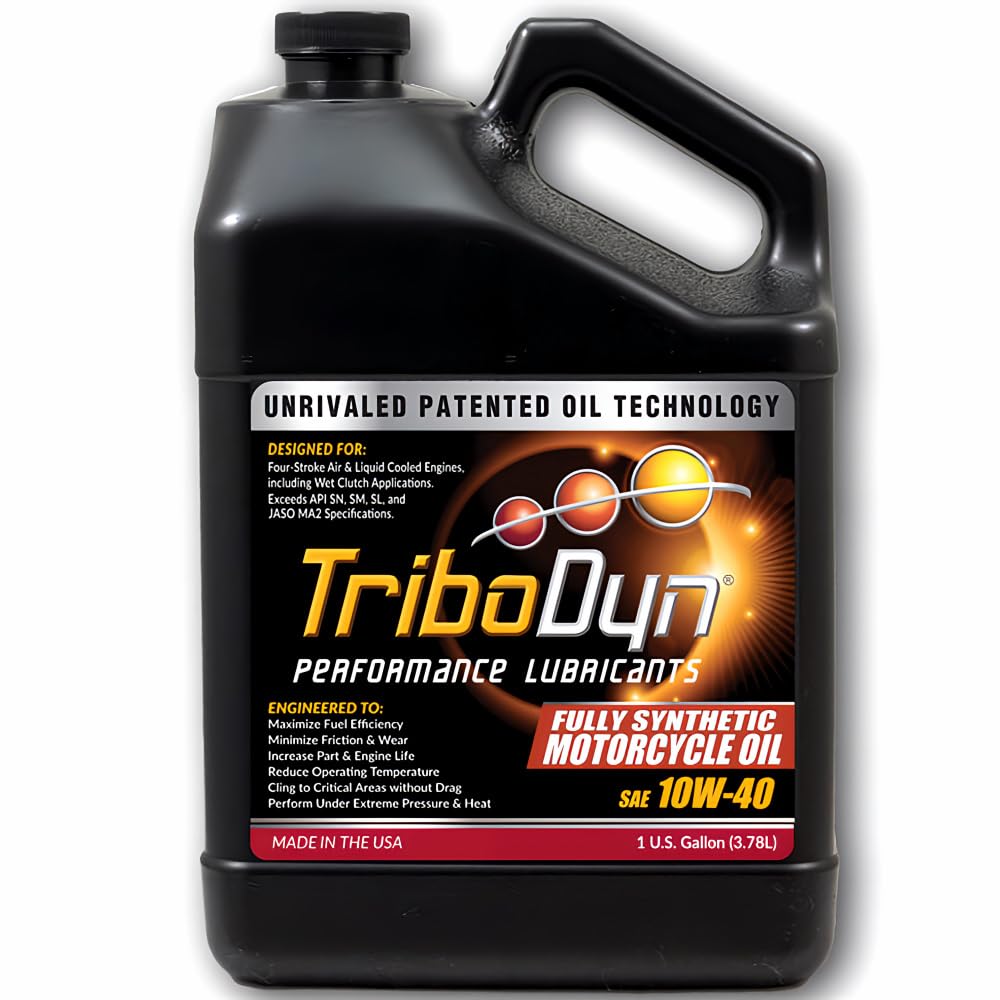 10W-40 Full Synthetic Motorcycle Oil 1 Gallon V2706