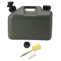 10L Green Camping Water Container with Faucet N47307