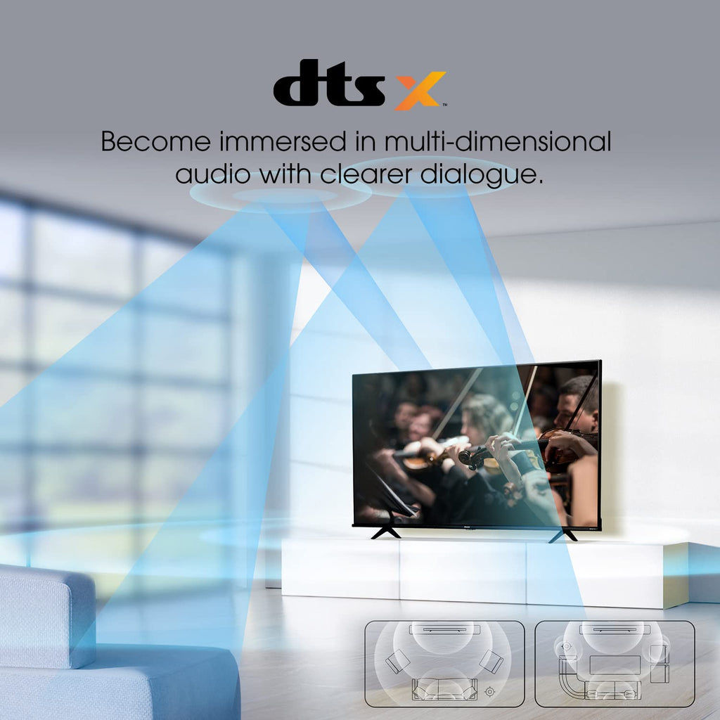 55-Inch 4K UHD Smart Google TV O1041