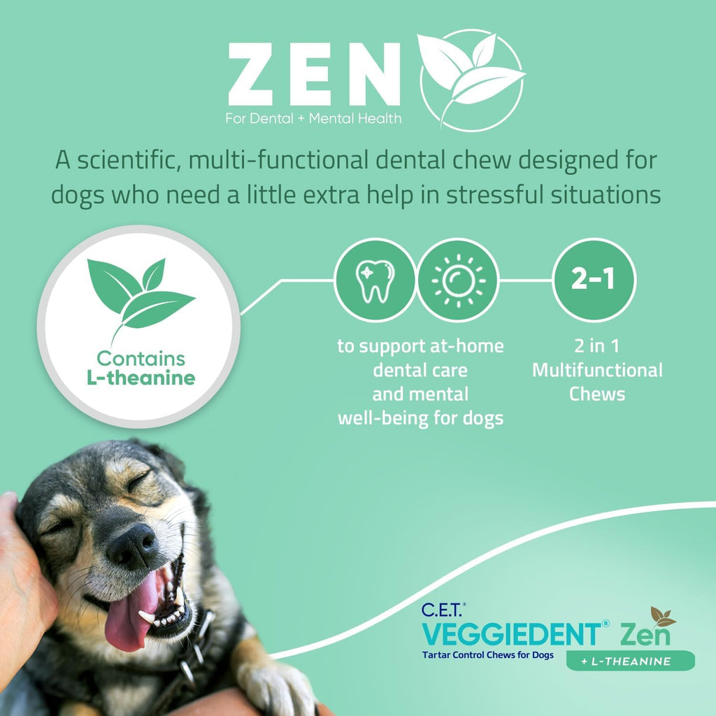 Plaque and Tartar Control Chews for Dogs N66303
