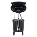 Portable Shampoo Bowl with Electric Pump and Drain Hoses P86050