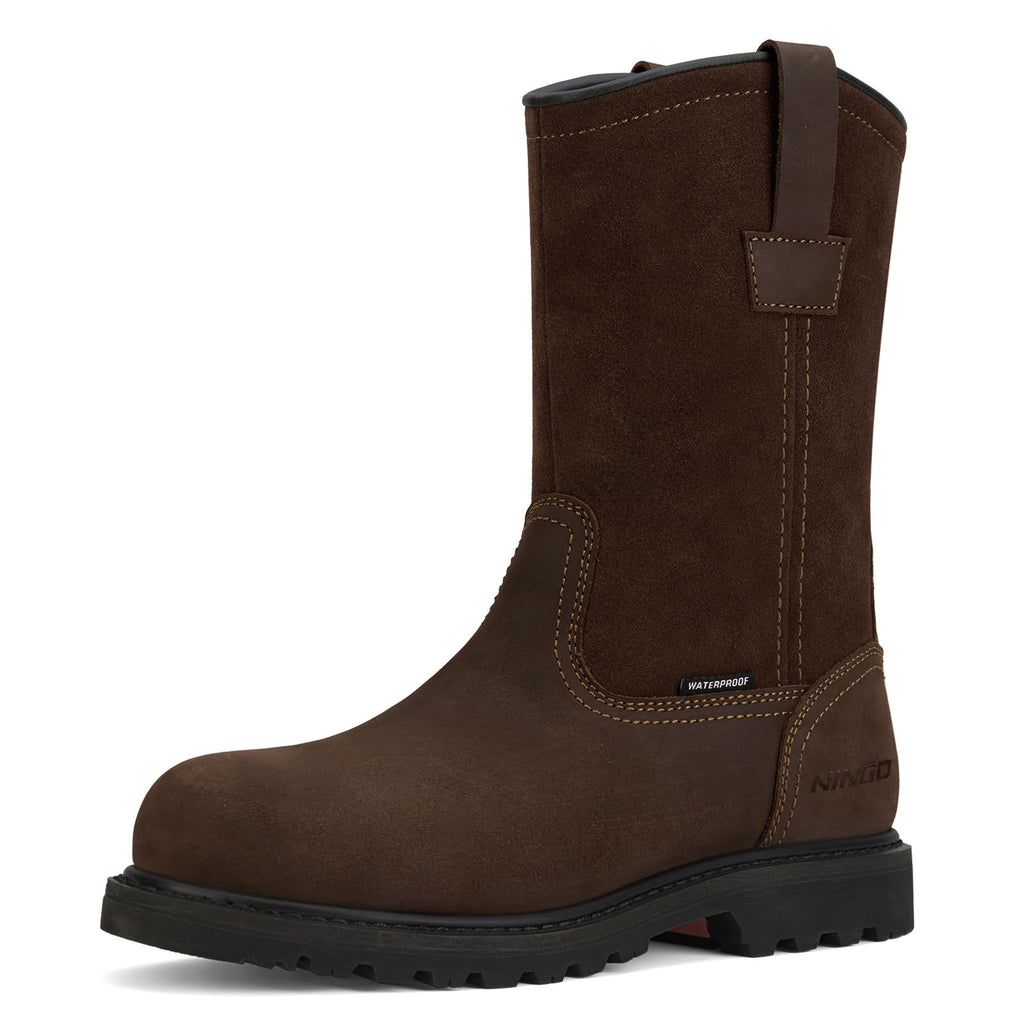 Steel Toe Waterproof Work Boots E32936