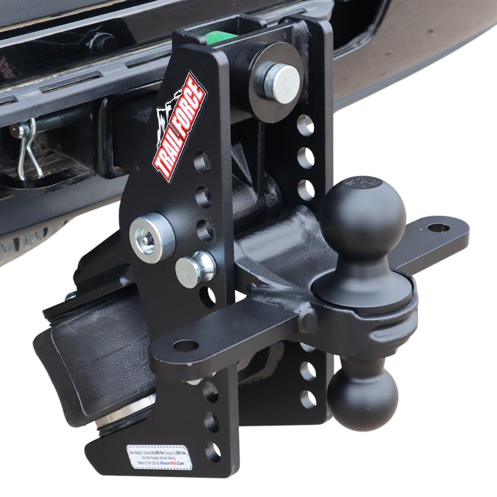 2" Hitch Towing Kit with 2" & 2-5/16" Balls & 2 Sway Arm Bars F325381