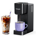Single Serve Coffee Maker Hot and Iced Black V433