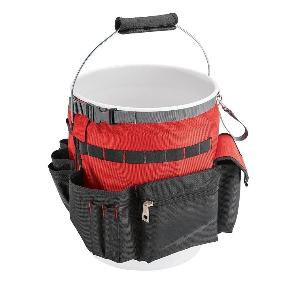 10-Inch Open Bucket Tool Bag D210315