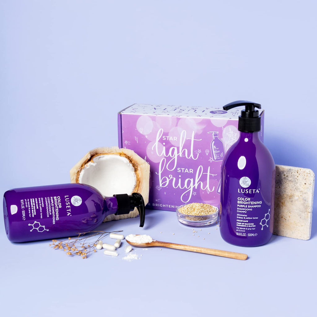 Purple Shampoo & Conditioner Set 16.9 oz F720