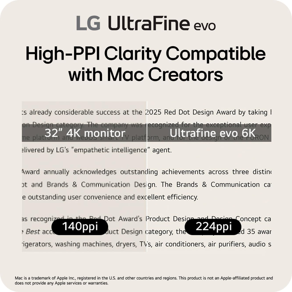 32-Inch 6K Nano IPS Black Monitor M5435