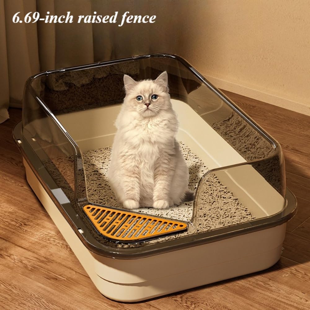 Anti-Splash Cat Litter Box I959469
