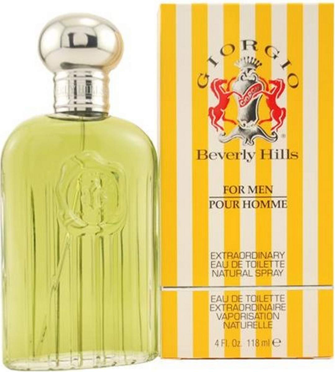 Eau De Toilette Spray 4-Ounce T23526