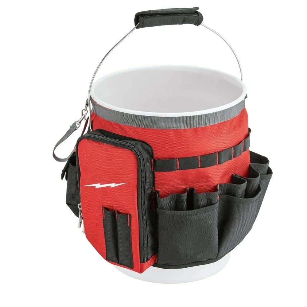 10-Inch Open Bucket Tool Bag D210315