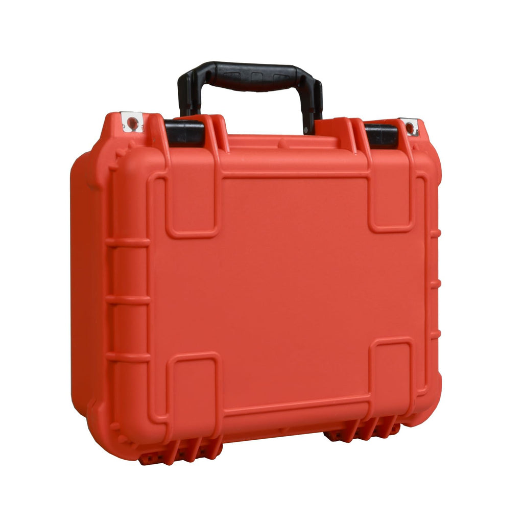 14x 11.5x 6.5 Inch Waterproof Protective Camera Case with Customizable Foam O98400