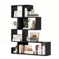 5-Tier Geometric Bookshelf B69478