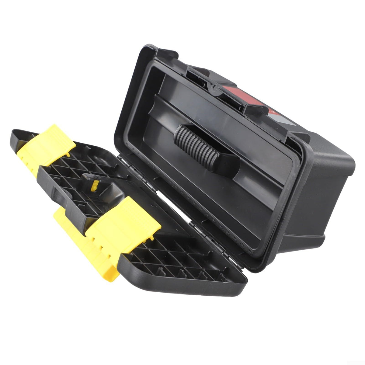 10 Inch Plastic Toolbox with 2 Layer Organization N4205