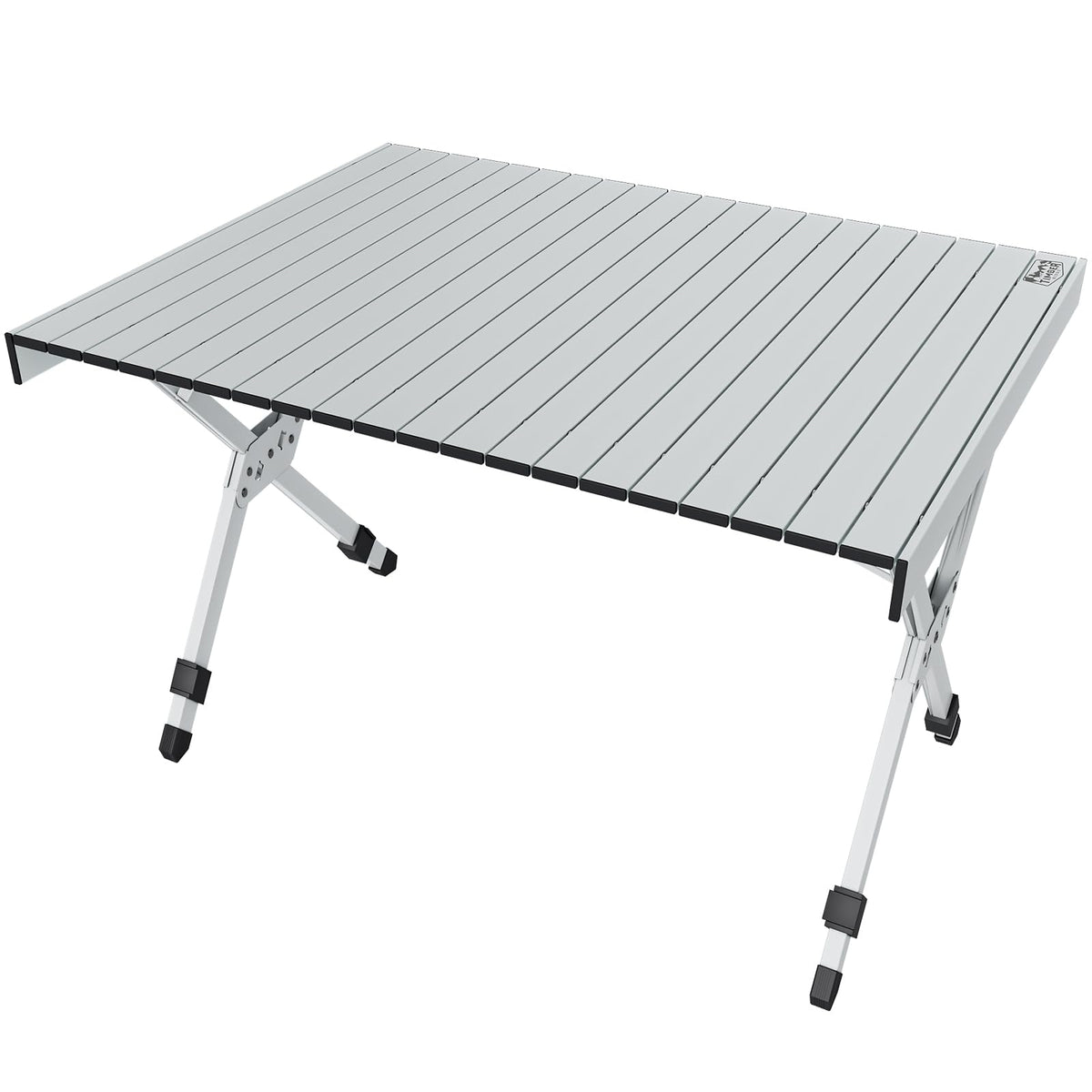 Folding Camping Table Adjustable Height Lightweight Aluminum G967742