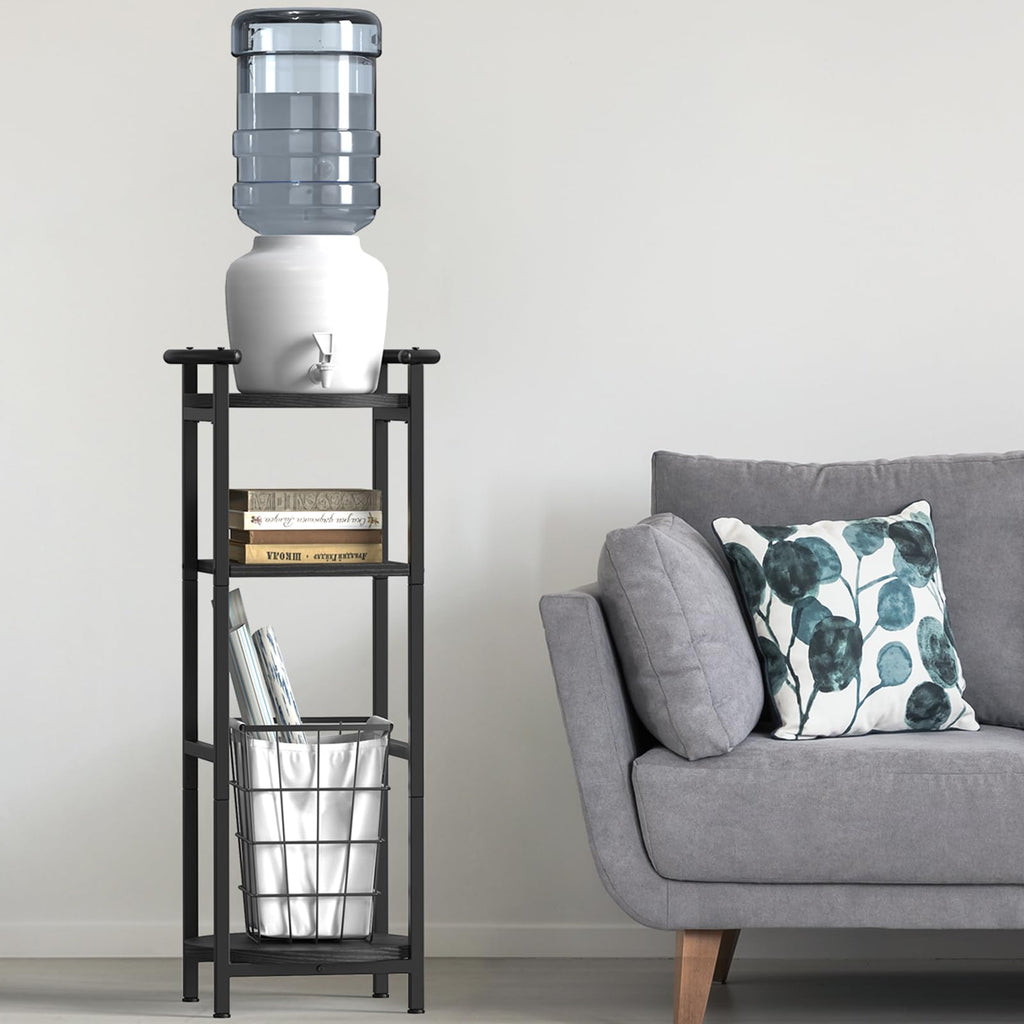 Black 5 Gallon Water Jug Stand G818