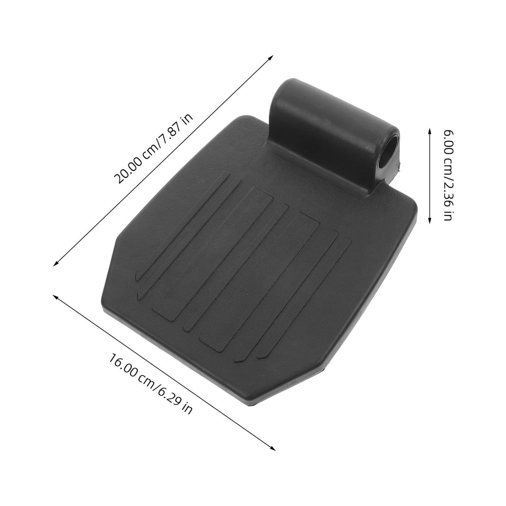 2pcs Heavy Duty Wheelchair Footrest Pedals Replacement Parts F56790