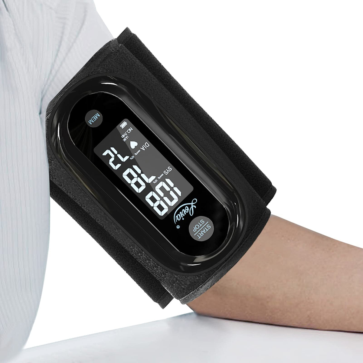 Upper Arm Blood Pressure Monitor with 9-14 Inch Cuff B489525