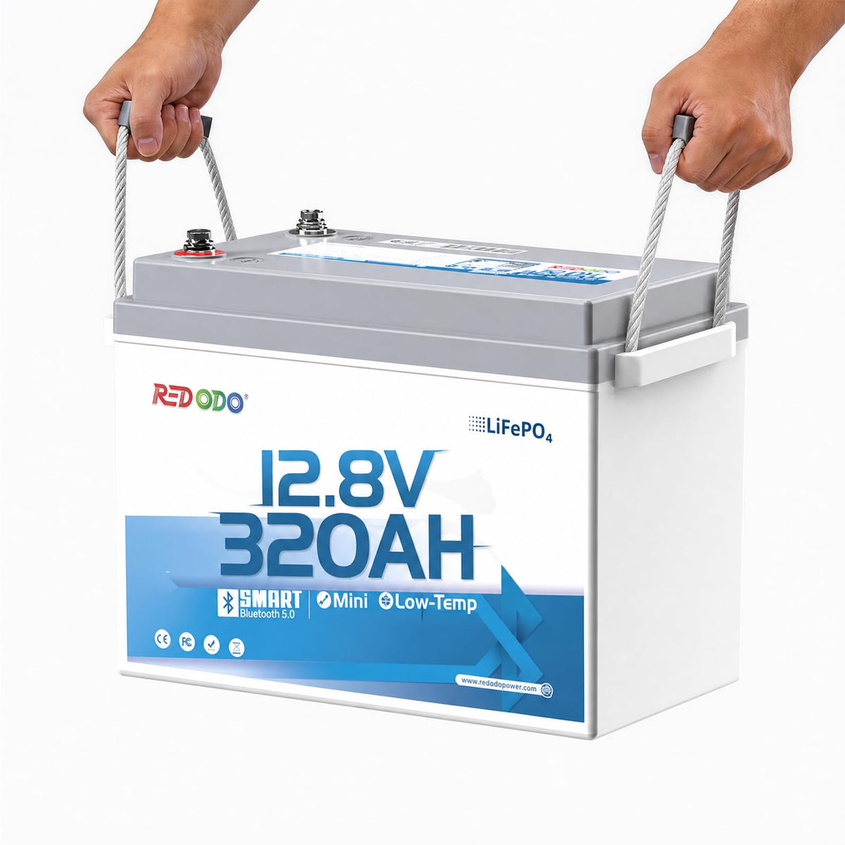 12V 320Ah Mini LiFePO4 Battery M813381