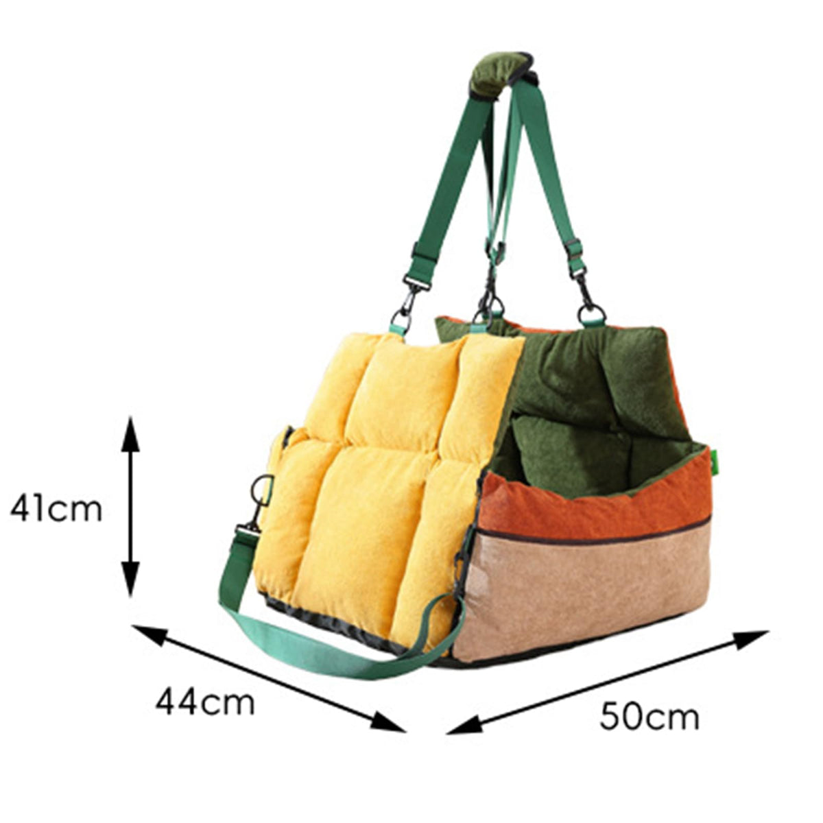 2-in-1 Dog Car Seat E909472