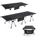 Height Adjustable Folding Camping Cot Q3589
