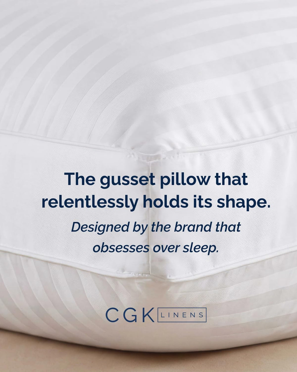 King Size Gusset Pillows Set of 2 M662