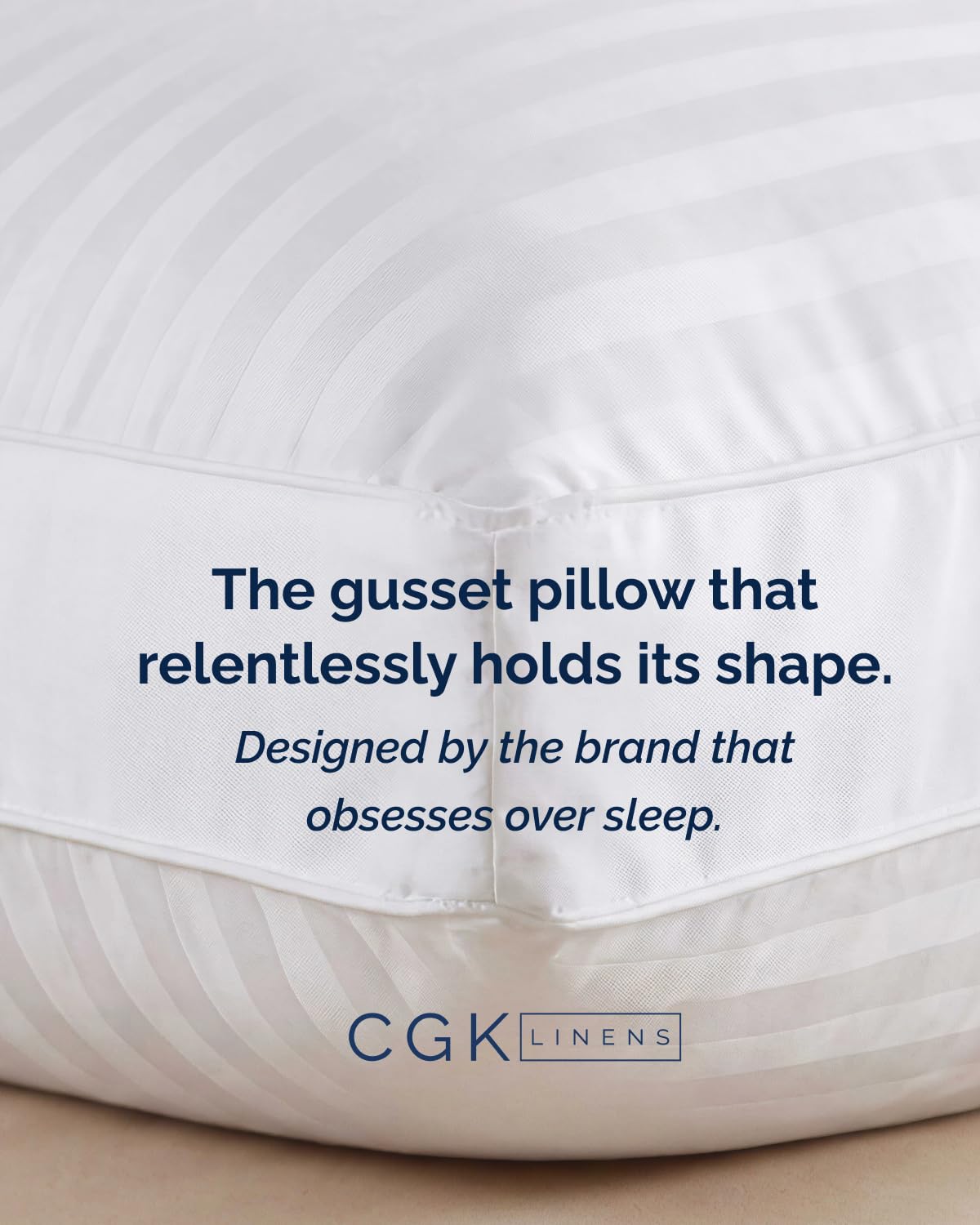 King Size Gusset Pillows Set of 2 M662