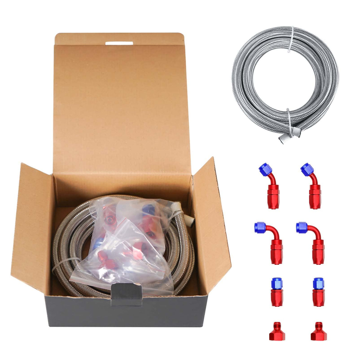 5 Gallon Aluminum Fuel Tank with Level Sender V472