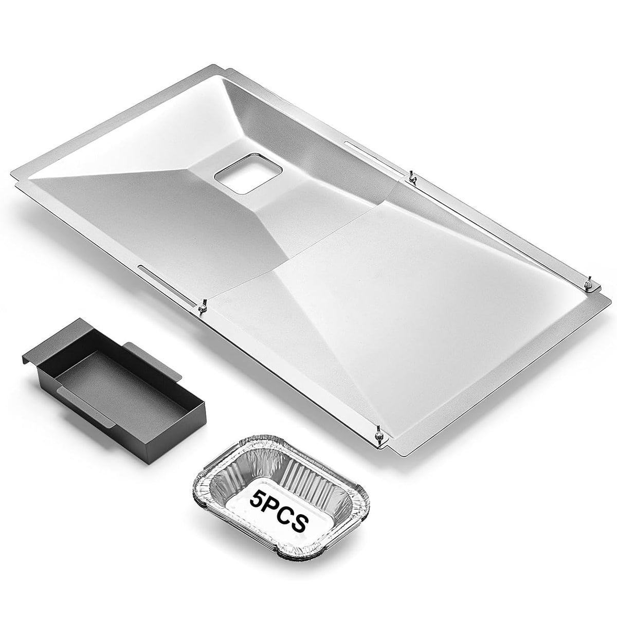 Adjustable Grease Tray for Gas Grills B9195