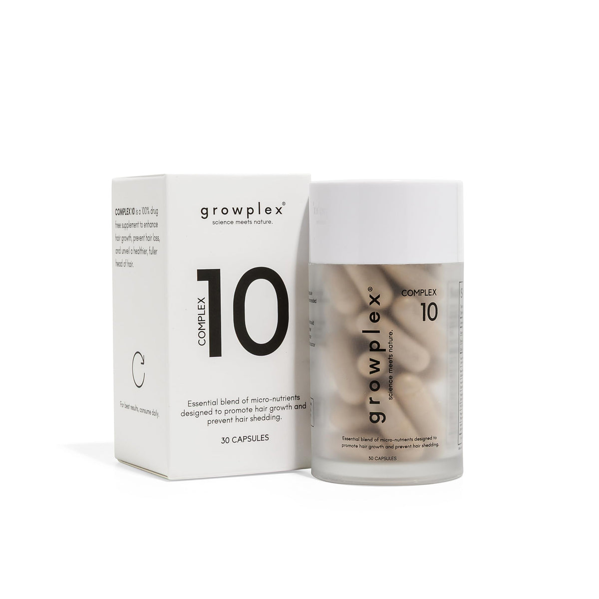Biotin Collagen Hair Support Supplement 30 Capsules P856