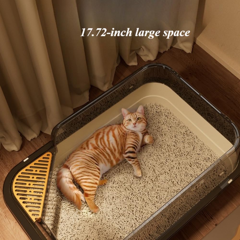 Anti-Splash Cat Litter Box I959469
