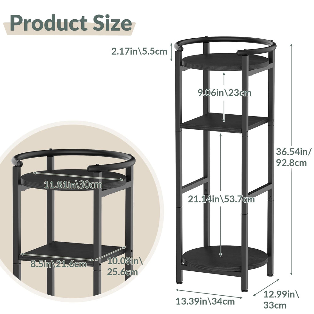 Black 5 Gallon Water Jug Stand G818