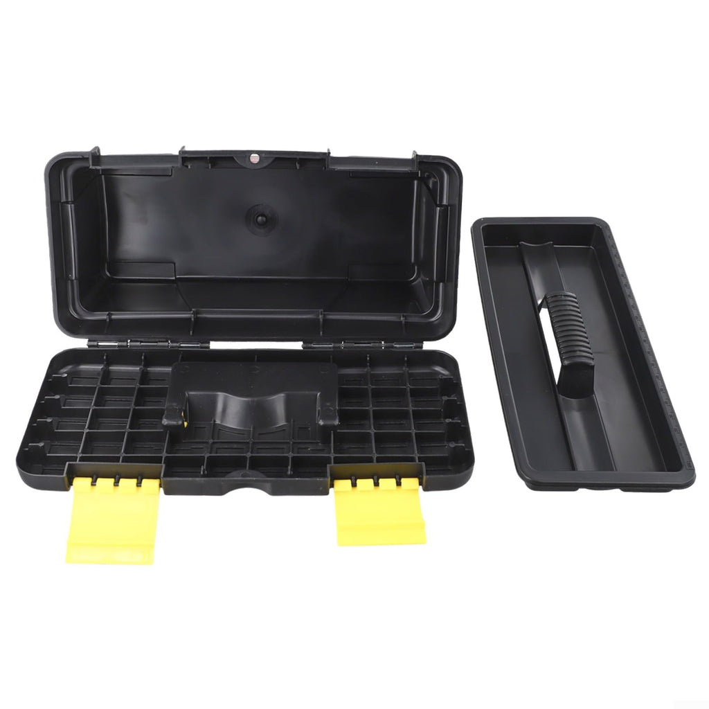 10 Inch Plastic Toolbox with 2 Layer Organization N4205