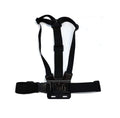 Adjustable Elastic Chest Strap Mount Belt Harness R834