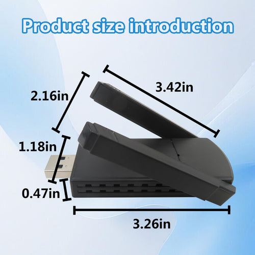 1300Mbps Dual Band Wireless USB WiFi Adapter M28708