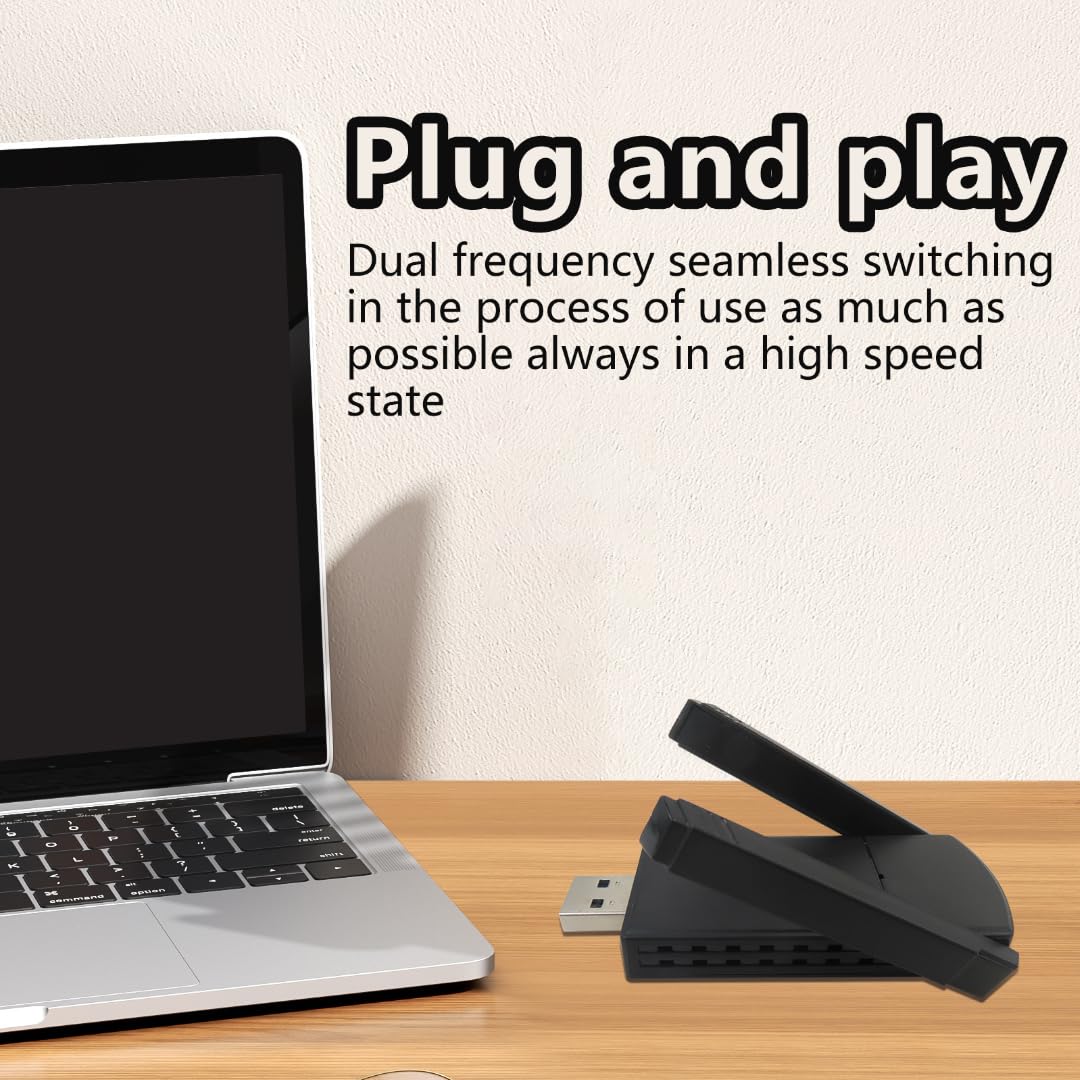 1300Mbps Dual Band Wireless USB WiFi Adapter M28708