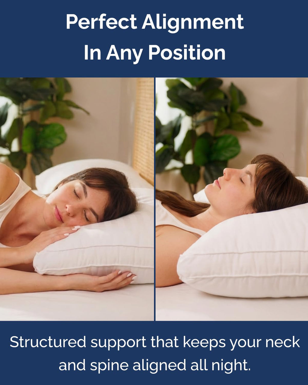 King Size Gusset Pillows Set of 2 M662