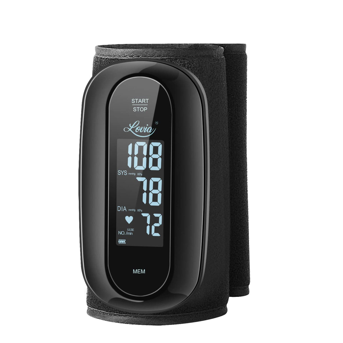 Upper Arm Blood Pressure Monitor with 9-14 Inch Cuff B489525