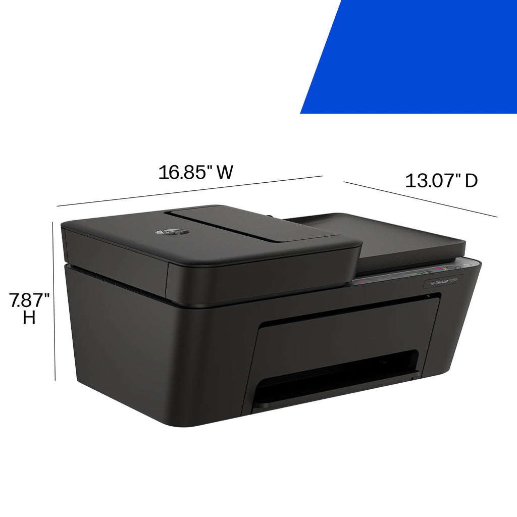 Wireless All-in-One Color Inkjet Printer, Scanner, Copier B396195
