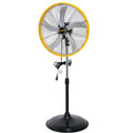 20" 3-Speed High Velocity Oscillating Metal Stand Fan D4297