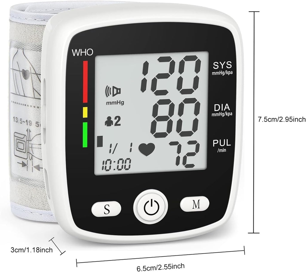 Blood Pressure Monitor Wrist X1680