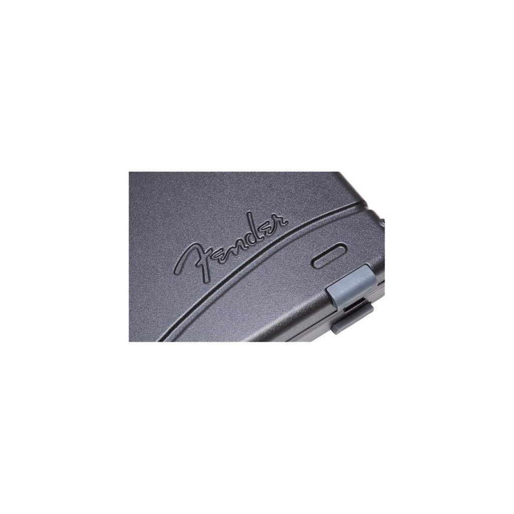 Black Molded Electric Guitar Case with TSA Lock D4901