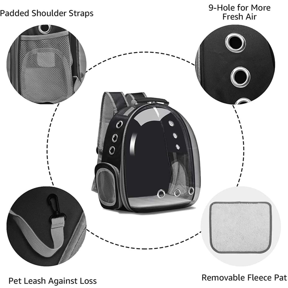 Transparent Bubble Pet Backpack Carrier F28895