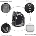 Transparent Bubble Pet Backpack Carrier F28895