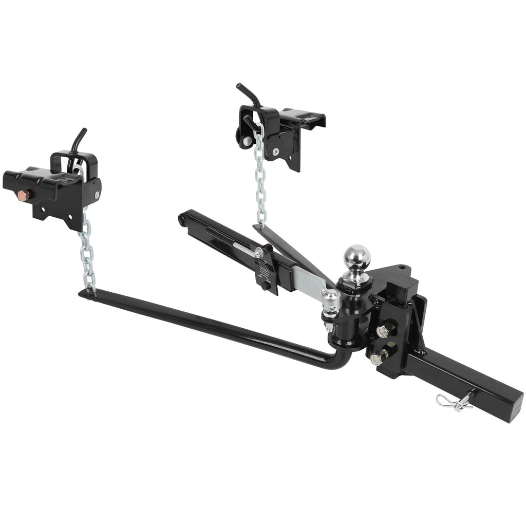 Weight Distribution Hitch with Sway Control 14000lbs 2-in Shank Y8887