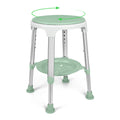 Adjustable Swivel Shower Chair with Storage Tray P944