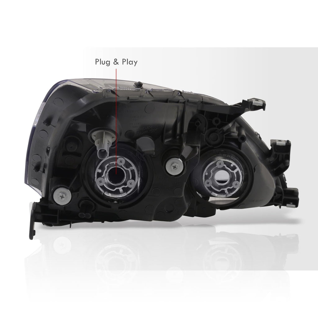 Headlights Assembly Left+Right Pair Q7445