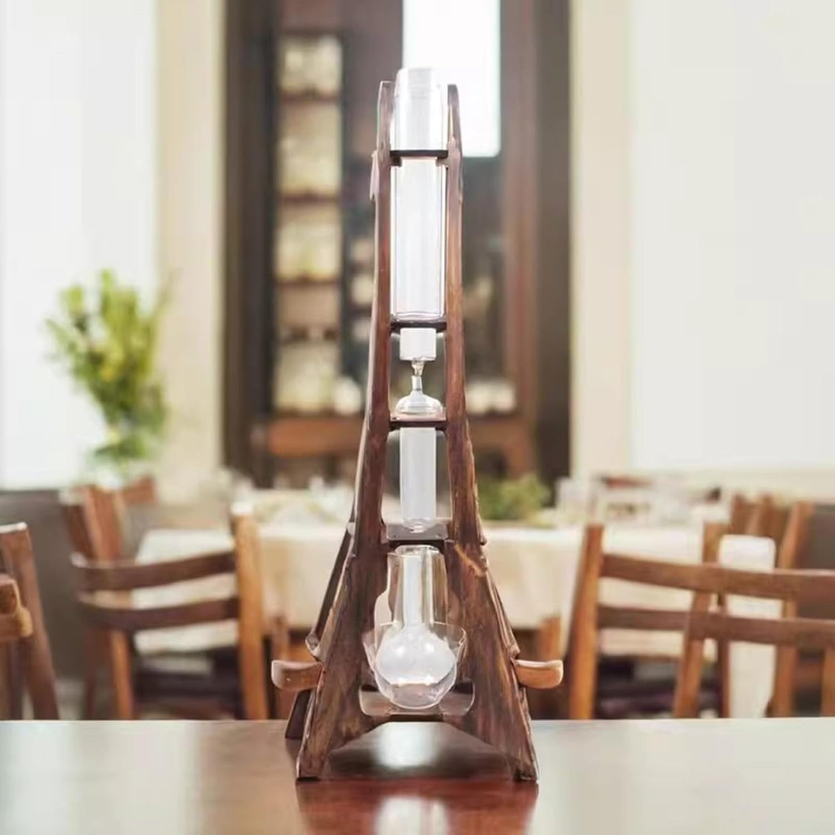 Cold Brew Drip Tower with Stainless Steel Adjustable Valve I61967