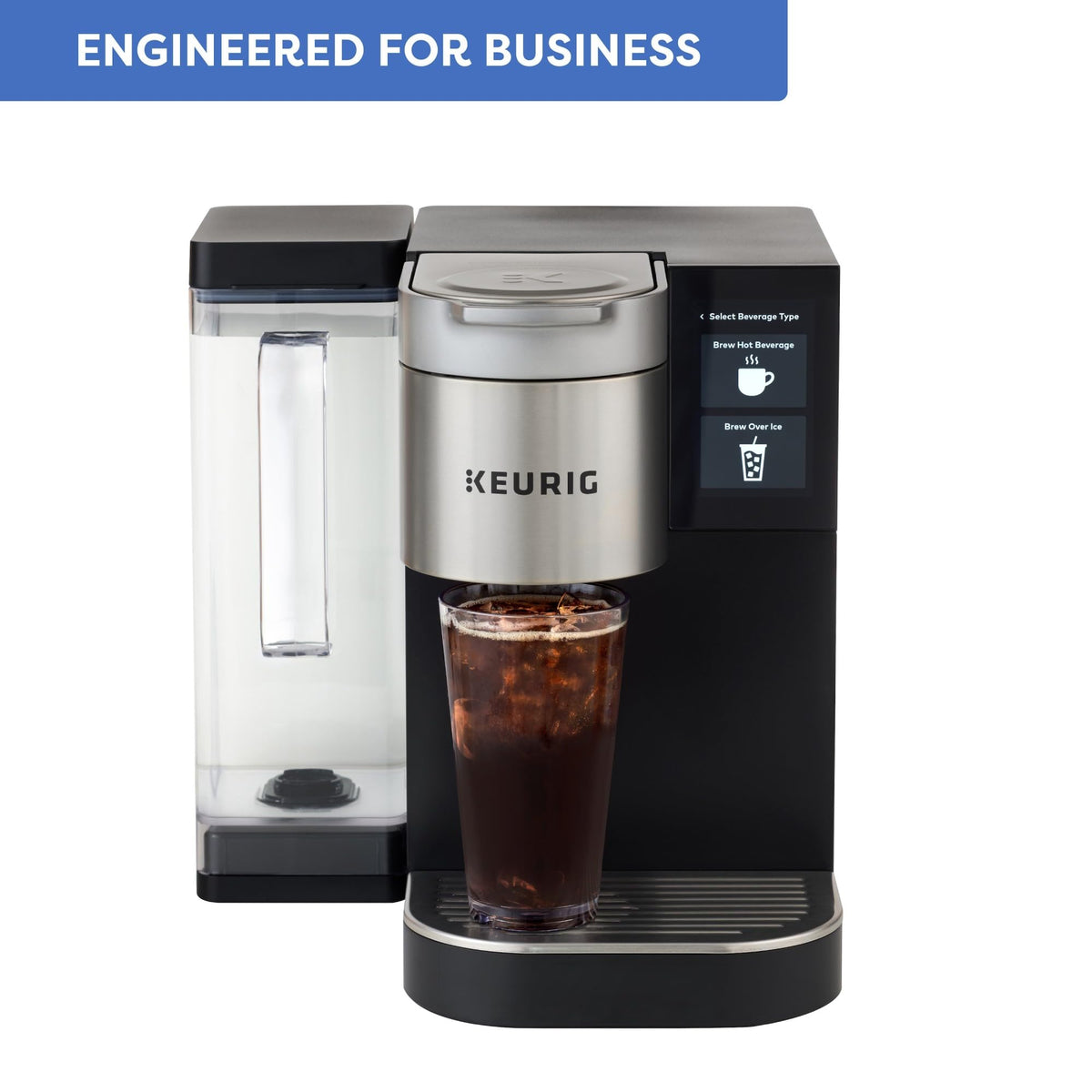 Single Serve Coffee Maker with 110 oz Water Reservoir K33986
