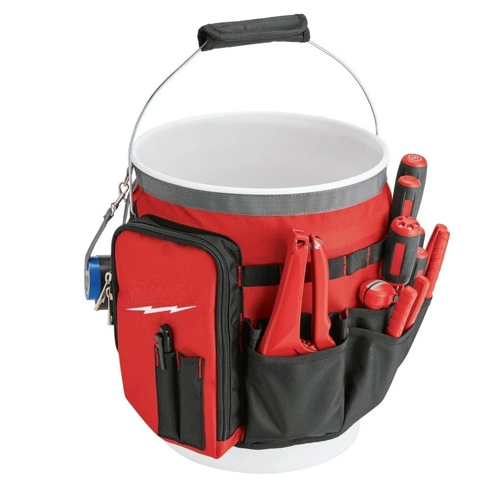 10-Inch Open Bucket Tool Bag D210315